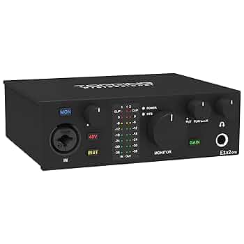 【美品】Topping E2x2 OTG Black Amazon.com: TOPPING E2X2 USB Audio Interface - High